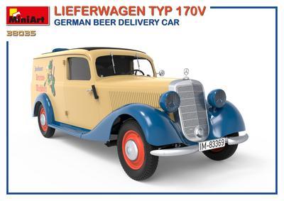 Lieferwagen Typ 170V German Beer Delivery Car  - 5