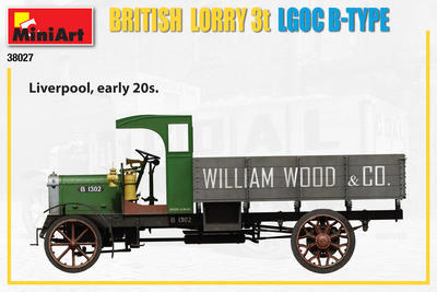 British Lorry 3T LGOC B-Type - 5