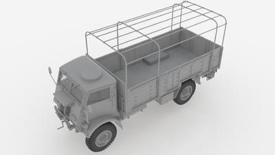 Model W.O.T.  6 British  Truck  WWII - 5
