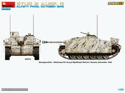 StuG III Ausf.G Alkett Prod. October 1943 - 5