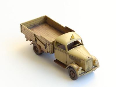 Type 2,5-32 Wehrmacht, Light Truck 1,5t Africa with cargo  - 5