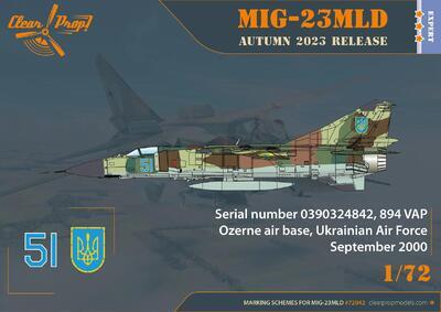 MiG-23MLD The last Ukrainian Flogger-K - 5
