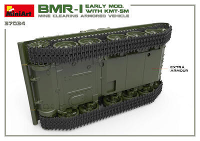 BMR-I Early Mod. With KMT-5M Mine Clearing Armored Wehicle - 5