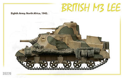 British M3 Lee - 5