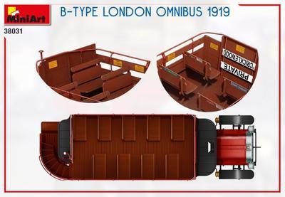 B-TYPE LONDON OMNIBUS 1919 - 5