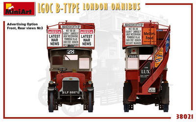 LGOC B-Type London Omnibus - 5