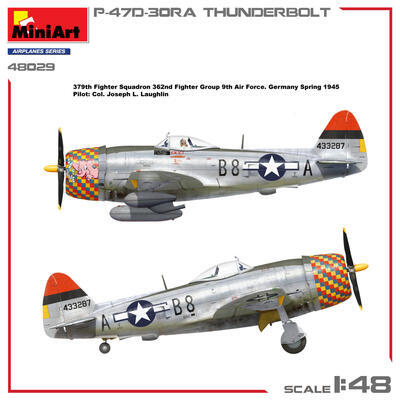 P-47D-30RA Thunderbolt (ADVANCED KIT) (1:48) - 5