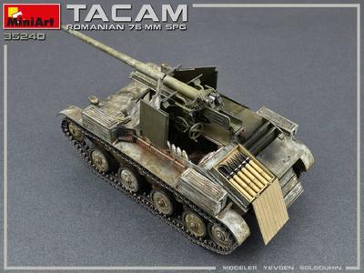 Tacam T-60 Romanian 76 mm SPG - 5