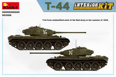 T-44 INTERIOR KIT - 5