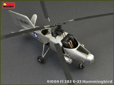 FL 282 V-23 Hummingbird (Kolibri) - 5