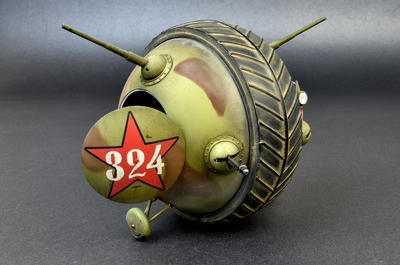 Soviet Ball Tank "Sharotank" - 5