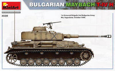 BULGARIAN MAYBACH T-IV H - 6