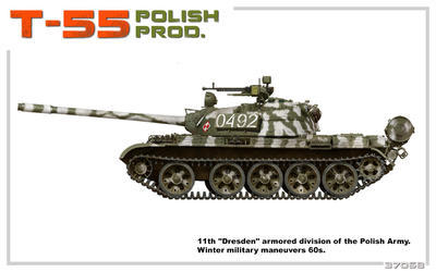 T-55 Polish Prod.  - 6