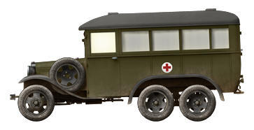 Gaz-05-194 Ambulance - 6