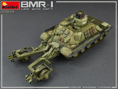 BMR-1 Late Mod. with  KMT-7 - 6