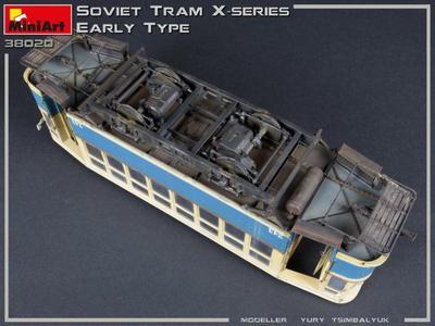Soviet Tram X-Series - 6