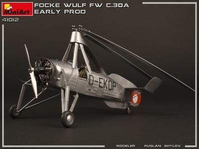 Focke -Wulf FW C.30A Heuschrecke Early prod.  - 6