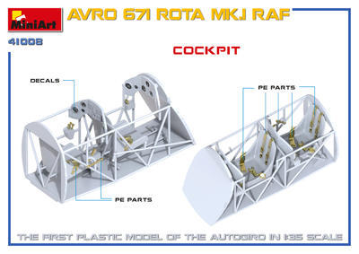 AVRO 671 ROTA MK.I RAF - 6
