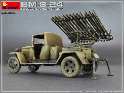 BM-8-24 Based on 1,5 t Truck - 6