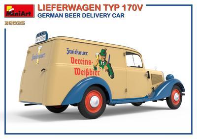 Lieferwagen Typ 170V German Beer Delivery Car  - 6