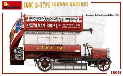 LGOC B-Type London Omnibus - 6