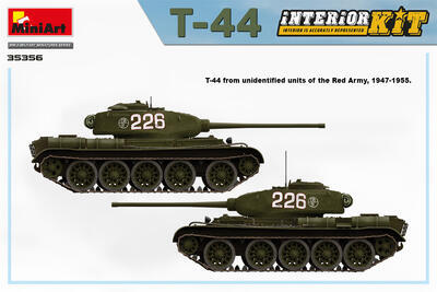 T-44 INTERIOR KIT - 6
