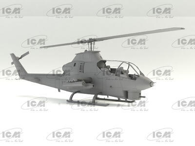 AH-1G Cobra (early production), US Attack Helicopter
 - 6