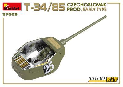 T-34/85 Czechoslovak Production Early Type - 7