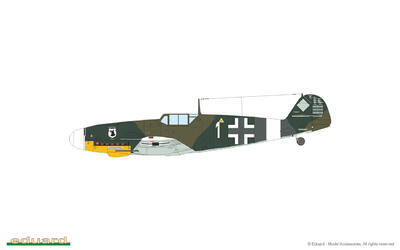 Bf 109G-2 & Bf 109G-4 Wunderschöne Neue Maschine Pt.2 - 7