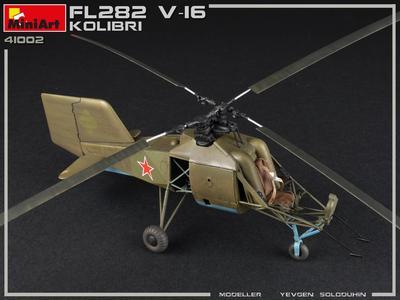 FL 282 V-16 Kolibri - 7