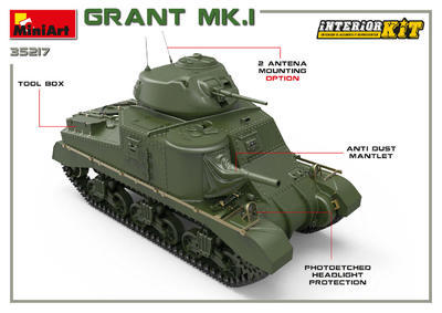 Grant Mk.I w/ Interior Kit - 7