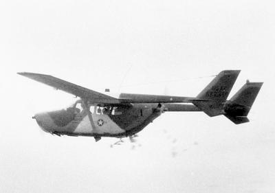 Cessna O-2A Skymaster, American Reconnaissance Aircraft - 7