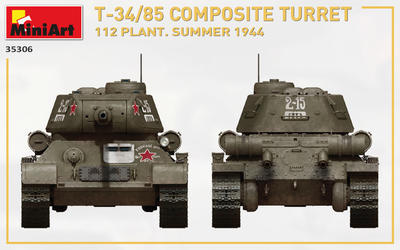T-34/85 COMPOSITE TURRET. 112 PLANT. SUMMER 1944 - 7
