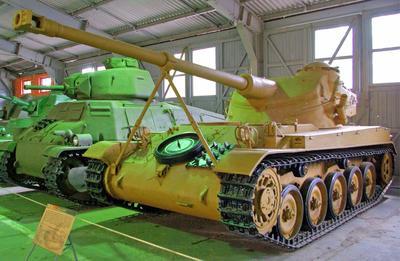French Light Tank AMX-13/75 - 7