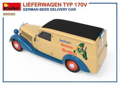 Lieferwagen Typ 170V German Beer Delivery Car  - 7