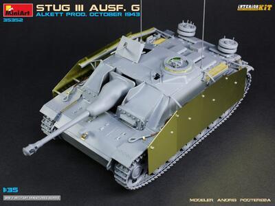 StuG III Ausf.G Alkett Prod. October 1943 - 7