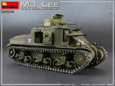 M3 Lee Early Production  w/ Interior Kit - 7
