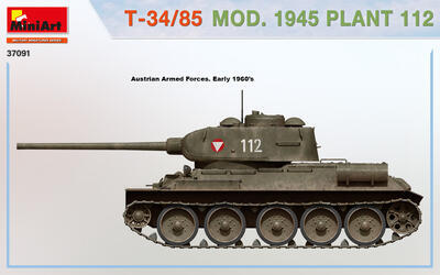 T-34/85 MOD. 1945. PLANT 112 - 7