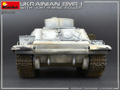Ukrainian BMR-1 w/KMT-9 - 7