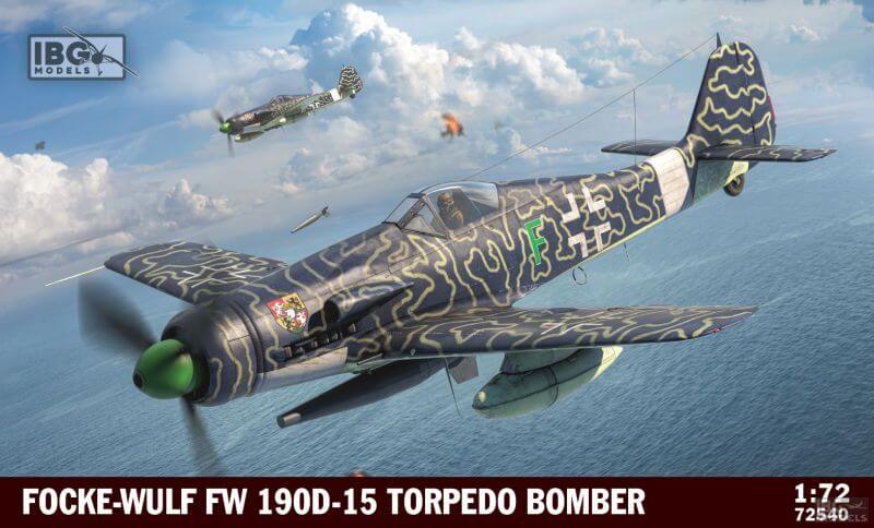 Fw 190D-15 Torpedo Bomber - foto 0