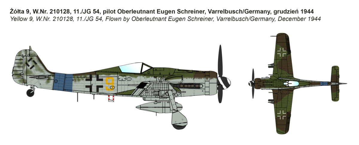 Fw 190D-9 Cottbuss (Early production)  - foto 9B