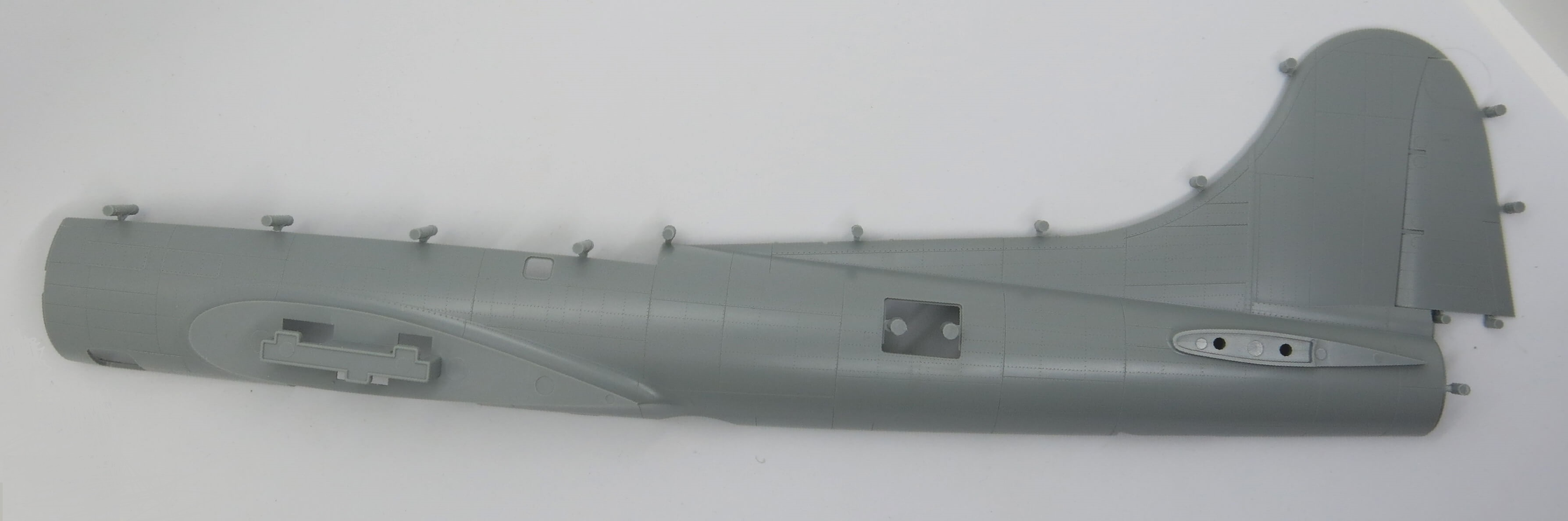 B-17G Early Production HK-model, trup